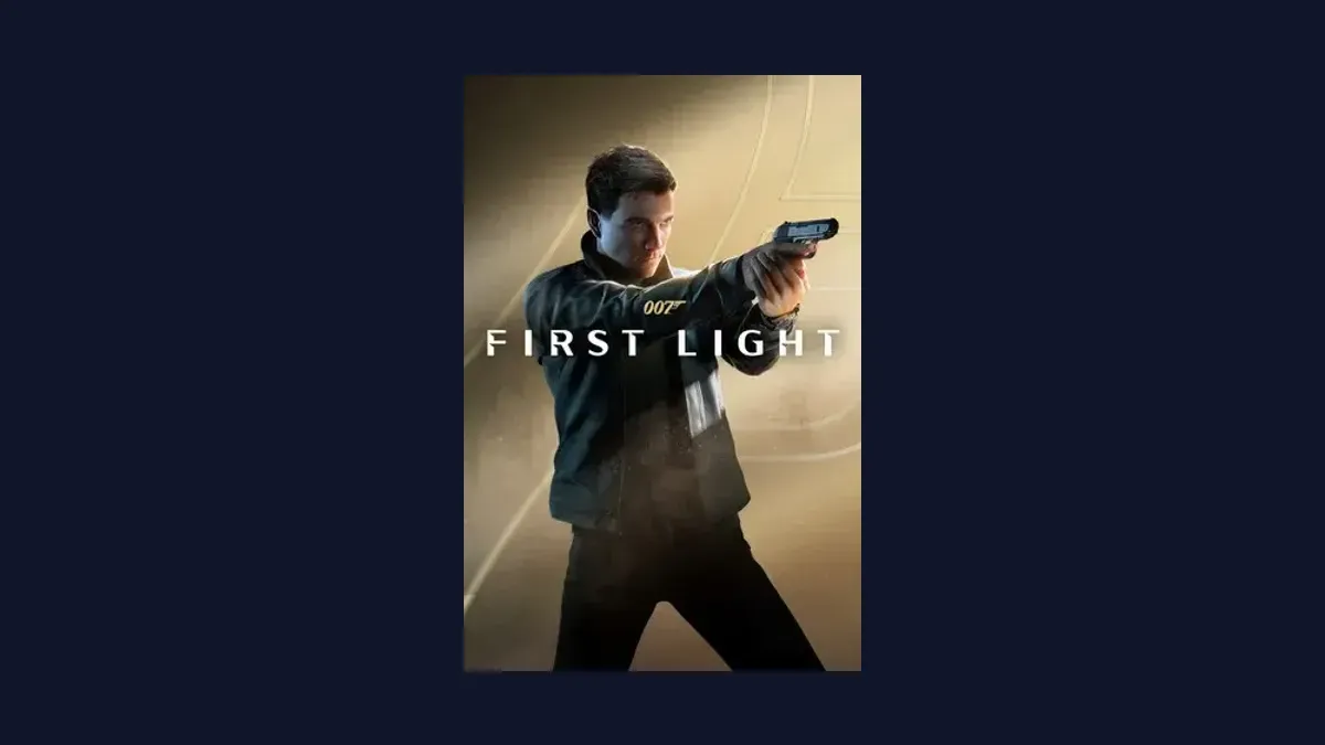 Cover art of 007 First Light
