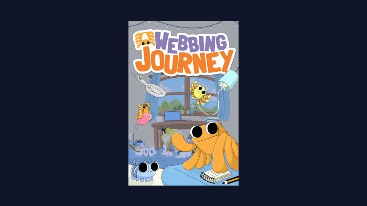 Cover art of A Webbing Journey