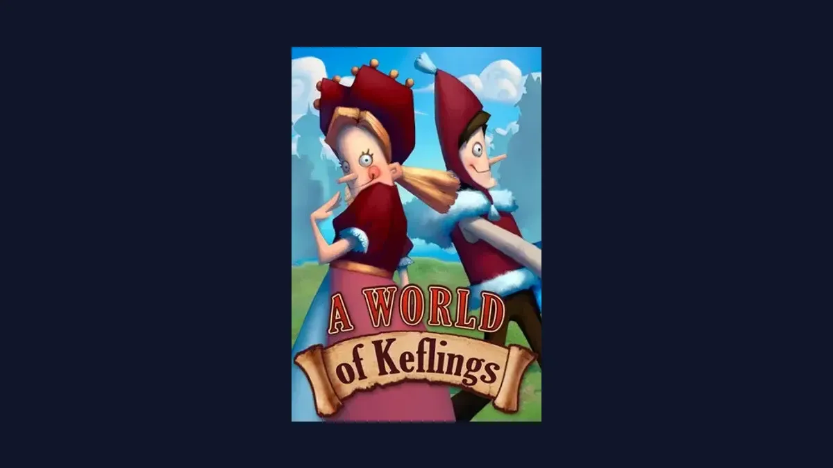 Cover art of A World of Keflings