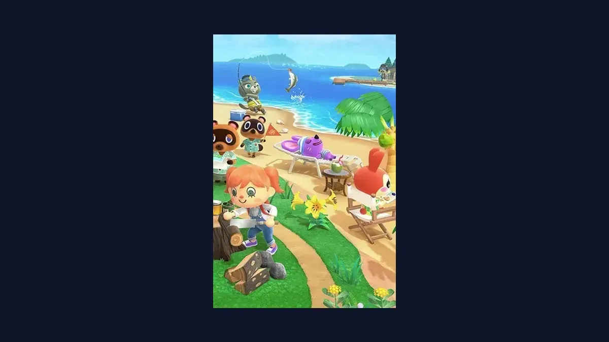 Cover art of Animal Crossing: New Horizons