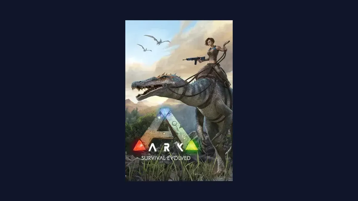Cover art of ARK: Survival Evolved