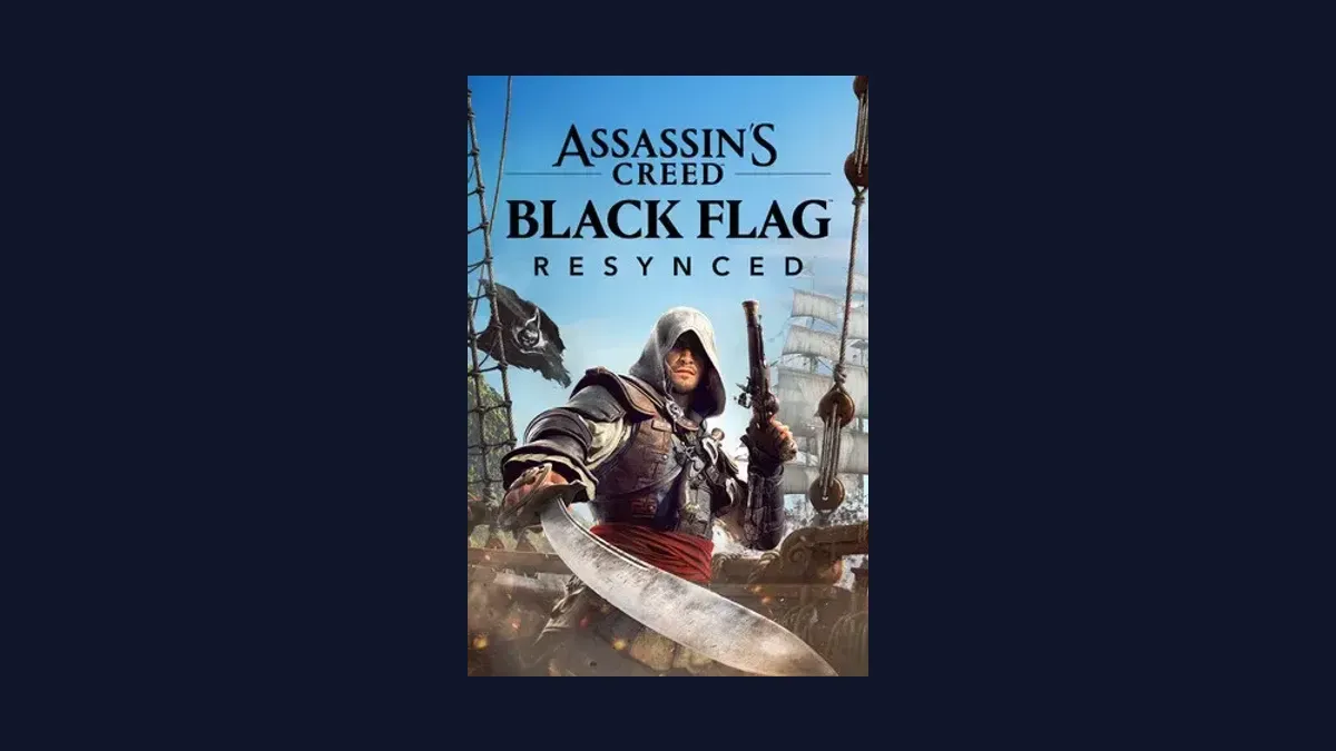Cover art of Assassin's Creed Black Flag Resynced
