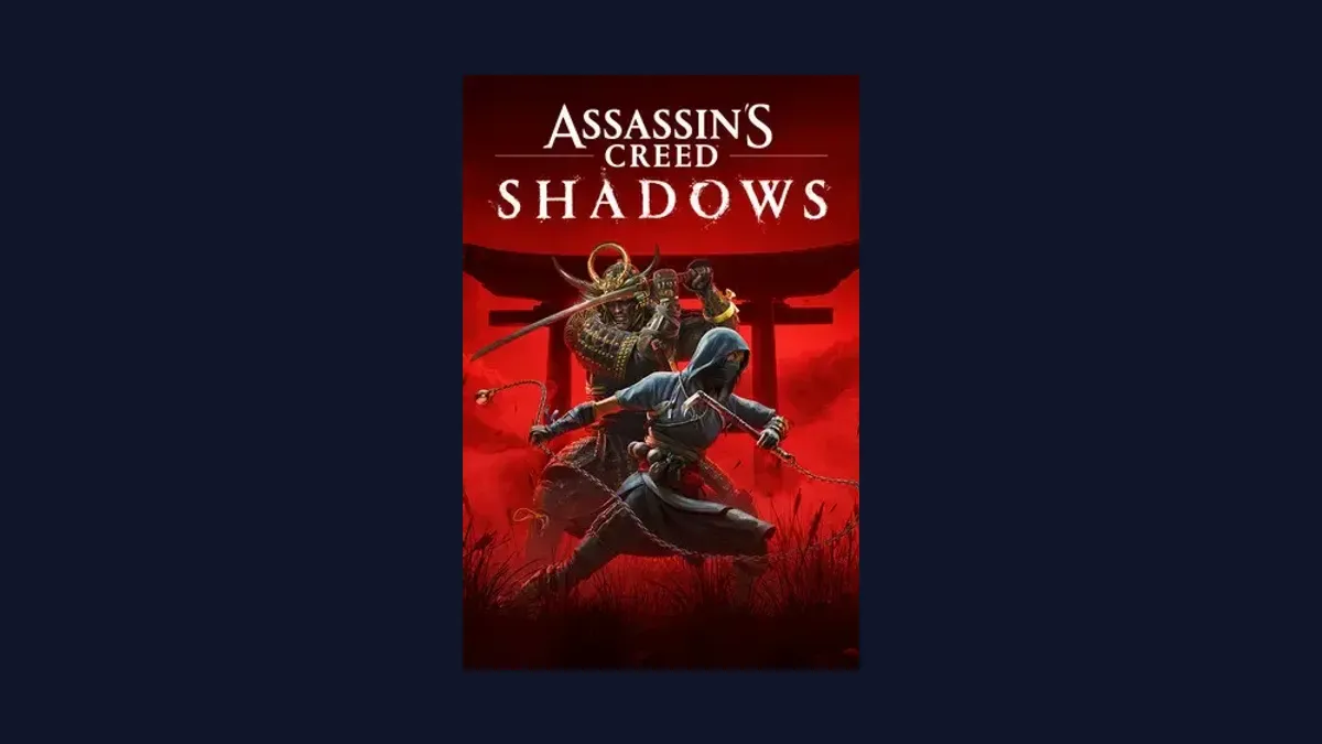 Cover art of Assassin’s Creed Shadows