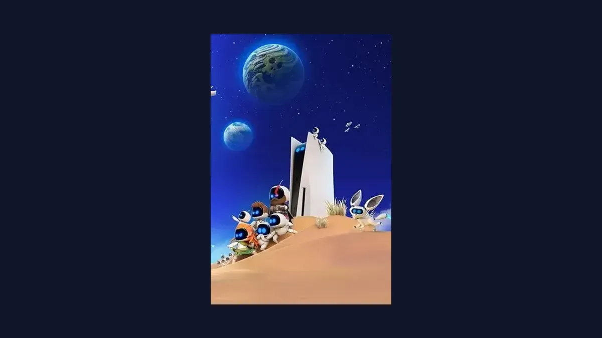 Cover art of Astro Bot