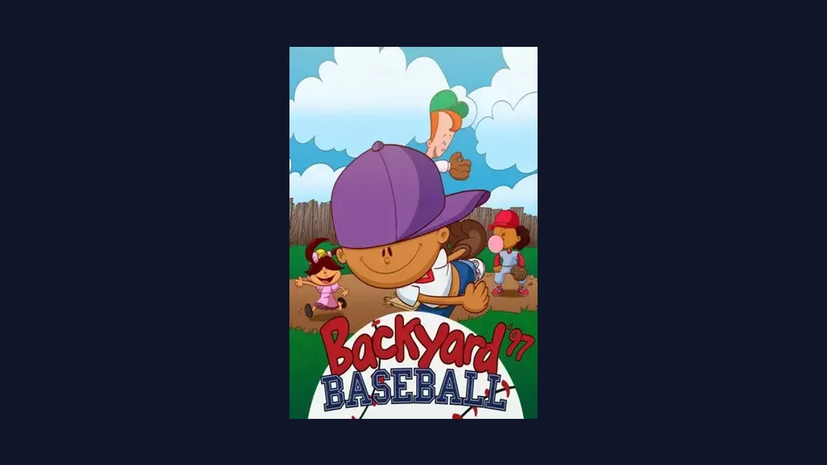 Cover art of Backyard Baseball '97
