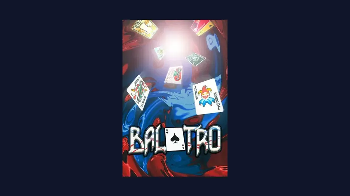 Cover art of Balatro