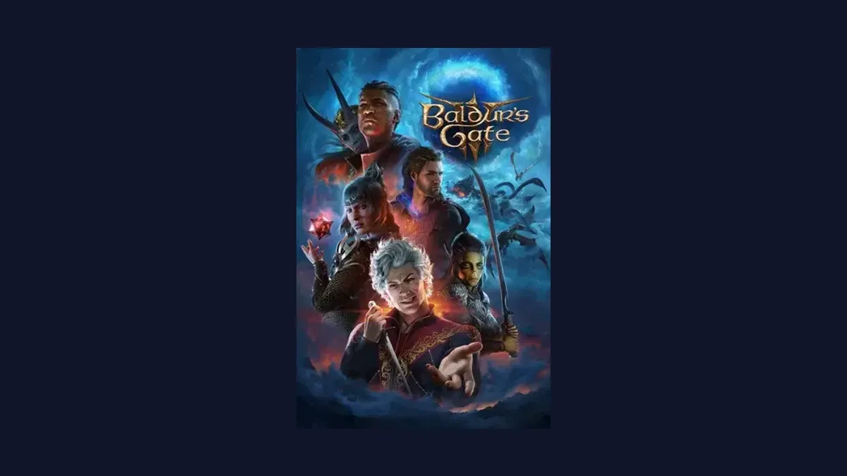Cover art of Baldur's Gate 3