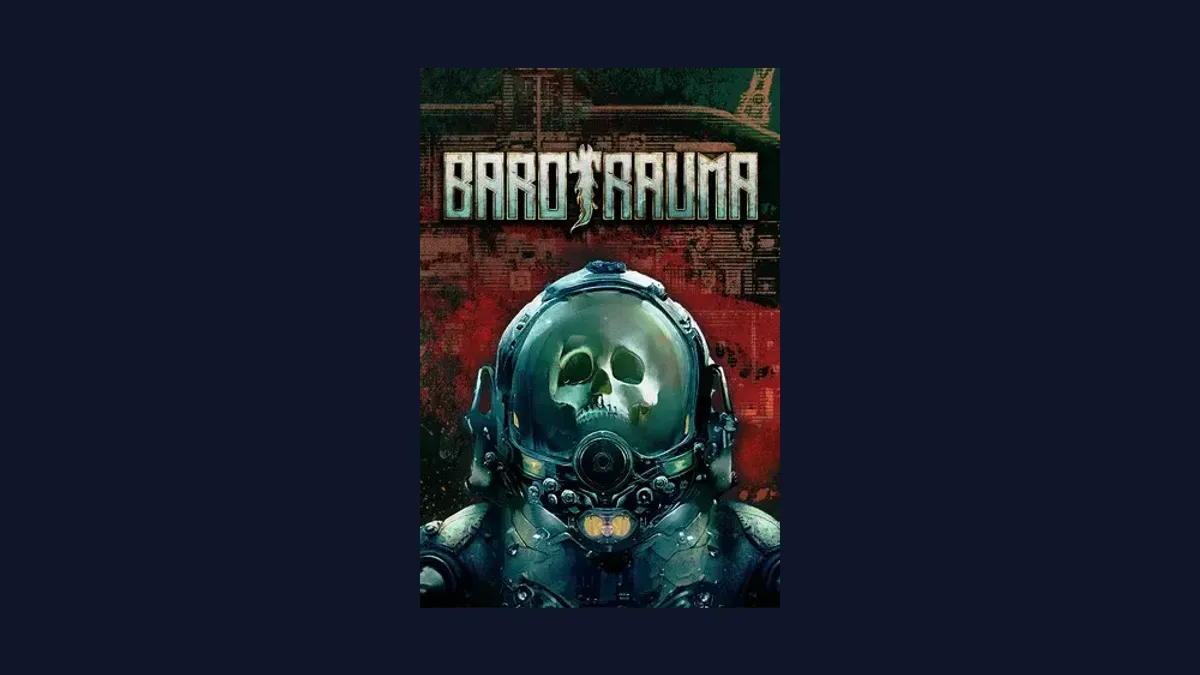 Cover art of Barotrauma