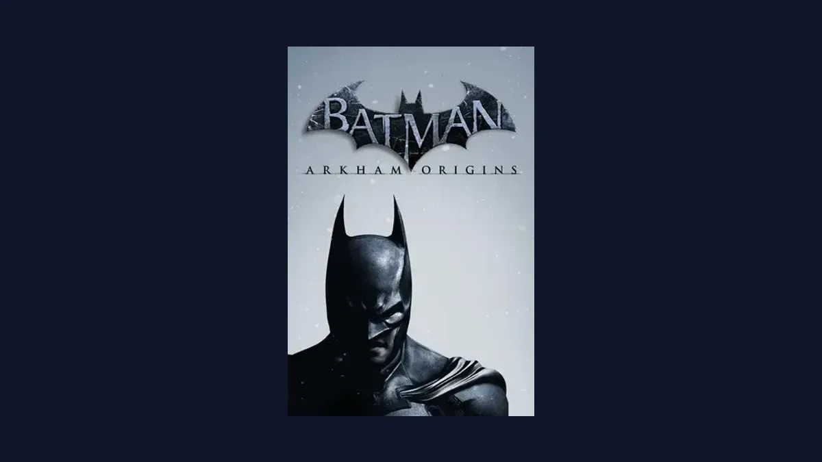 Cover art of Batman: Arkham Origins