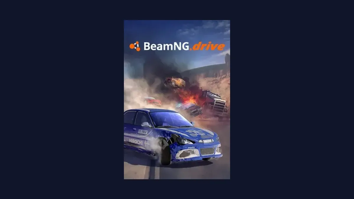 Cover art of BeamNG.drive