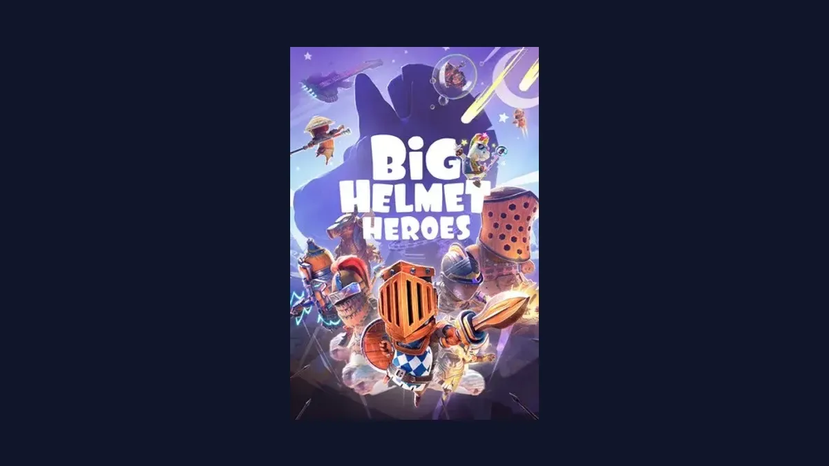 Cover art of Big Helmet Heroes