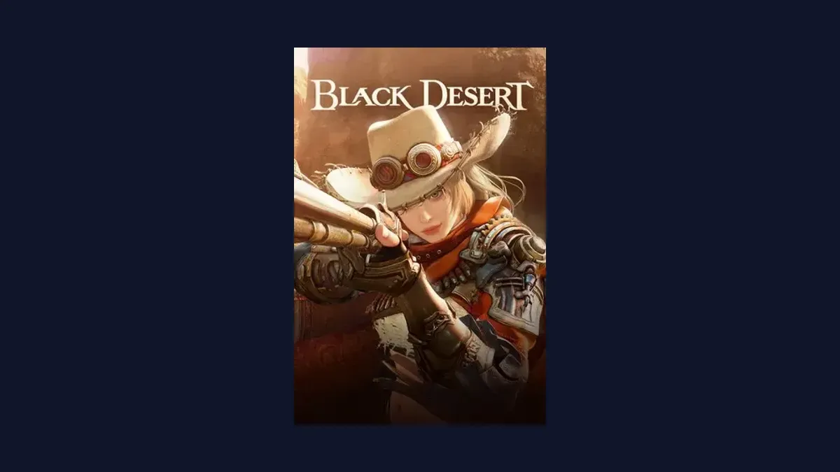 Cover art of Black Desert