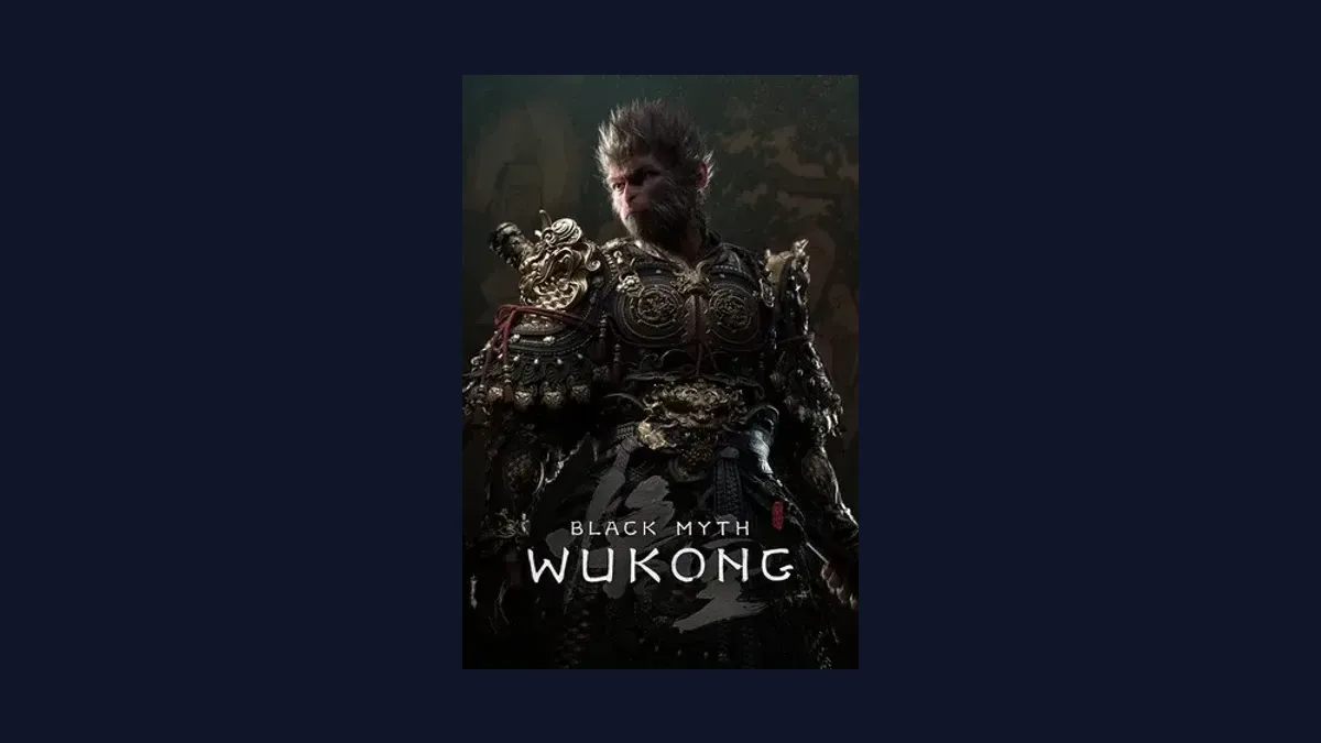 Cover art of Black Myth: Wukong