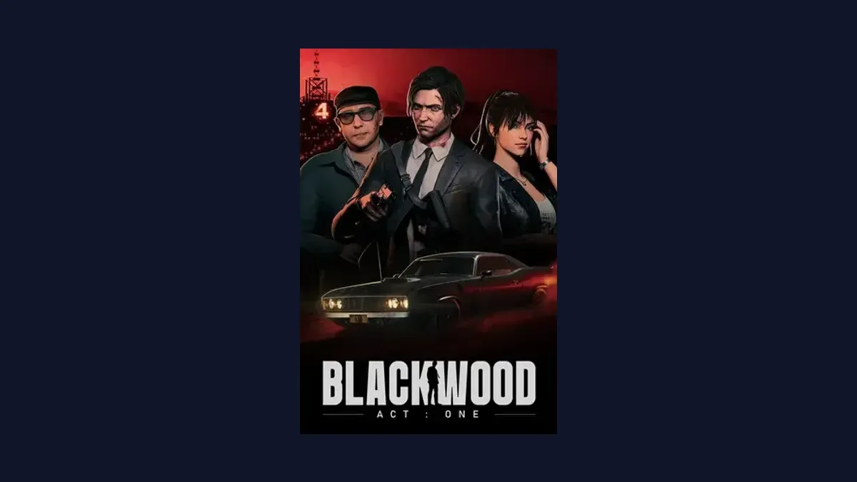 Cover art of BLACKWOOD