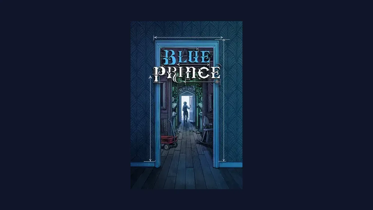 Cover art of Blue Prince