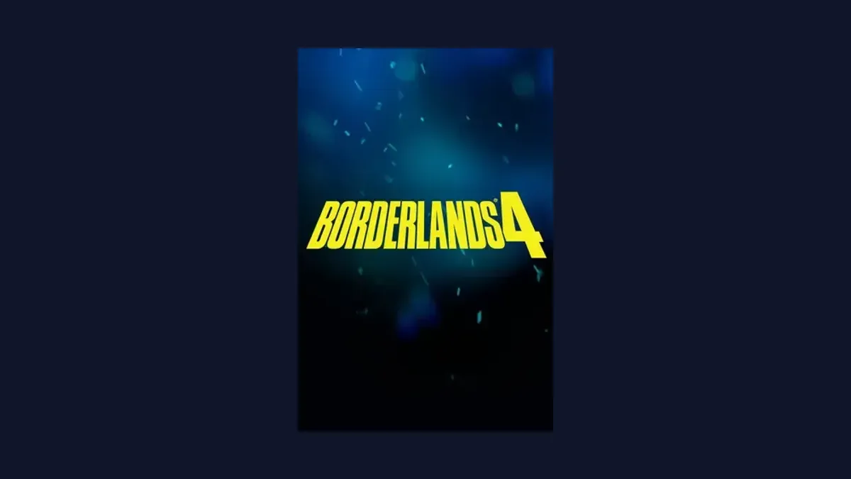 Cover art of Borderlands 4