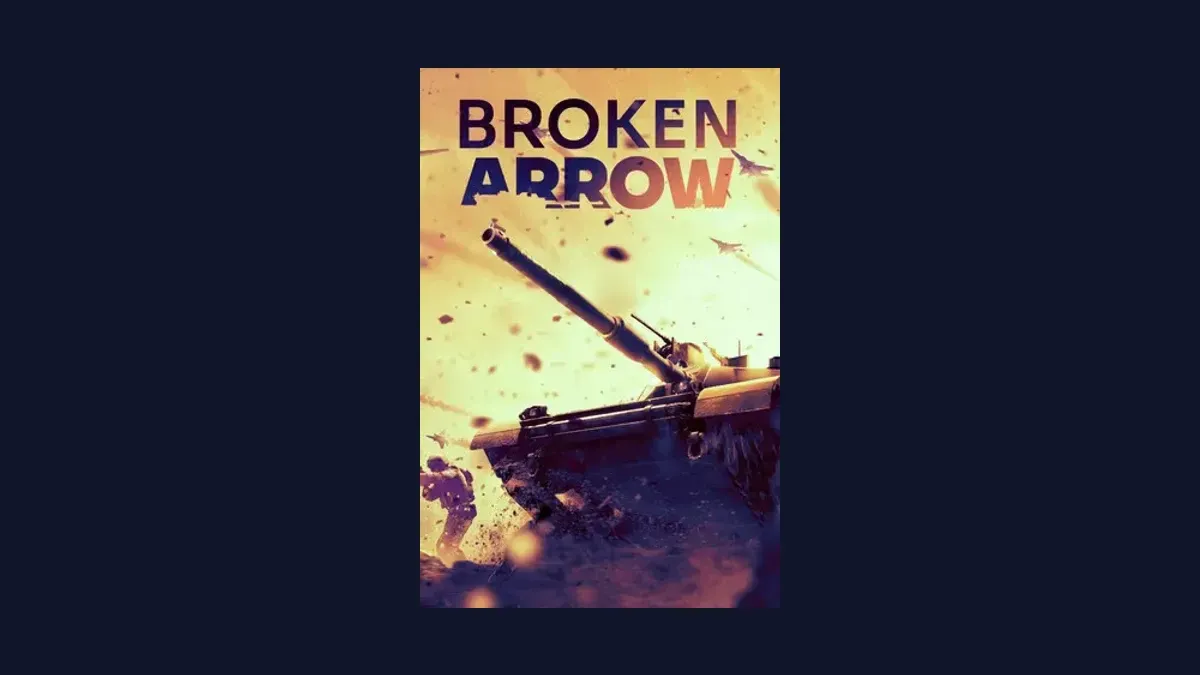Cover art of Broken Arrow