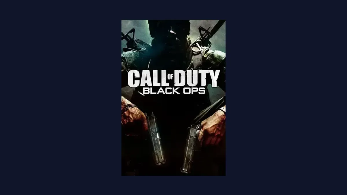Cover art of Call of Duty: Black Ops