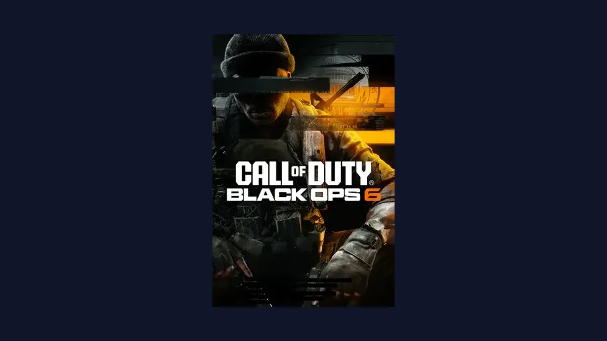 Cover art of Call of Duty: Black Ops 6