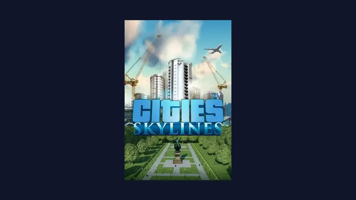 Cover art of Cities: Skylines