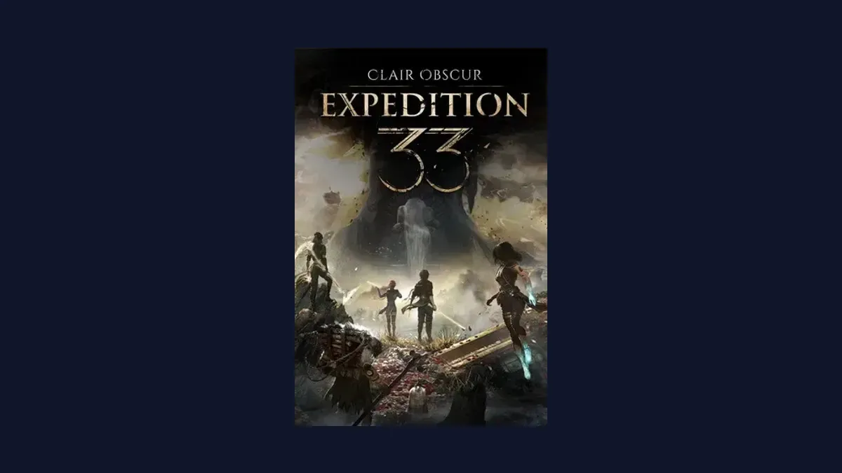 Cover art of Clair Obscur: Expedition 33