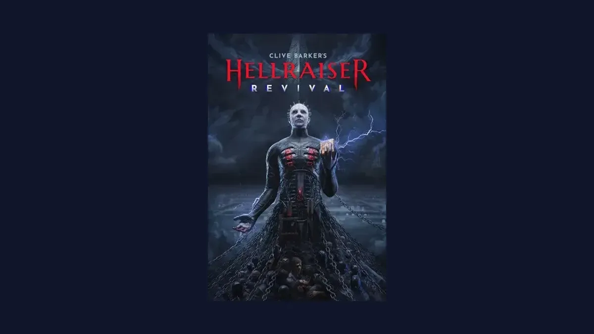 Cover art of Clive Barker's Hellraiser: Revival