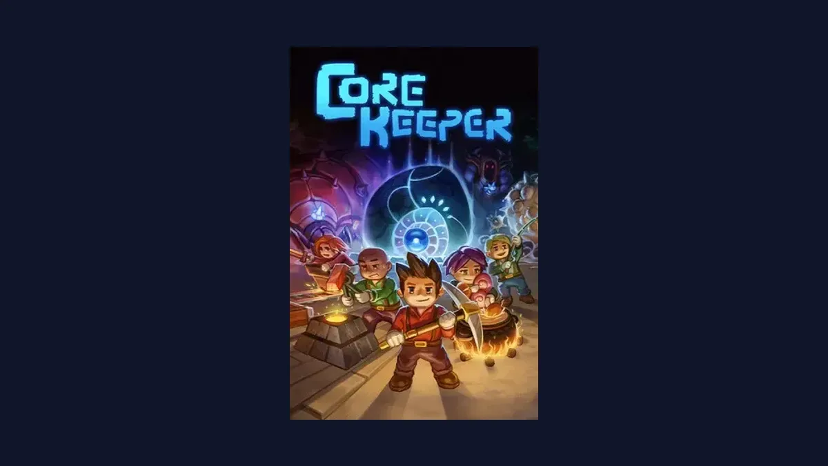 Cover art of Core Keeper