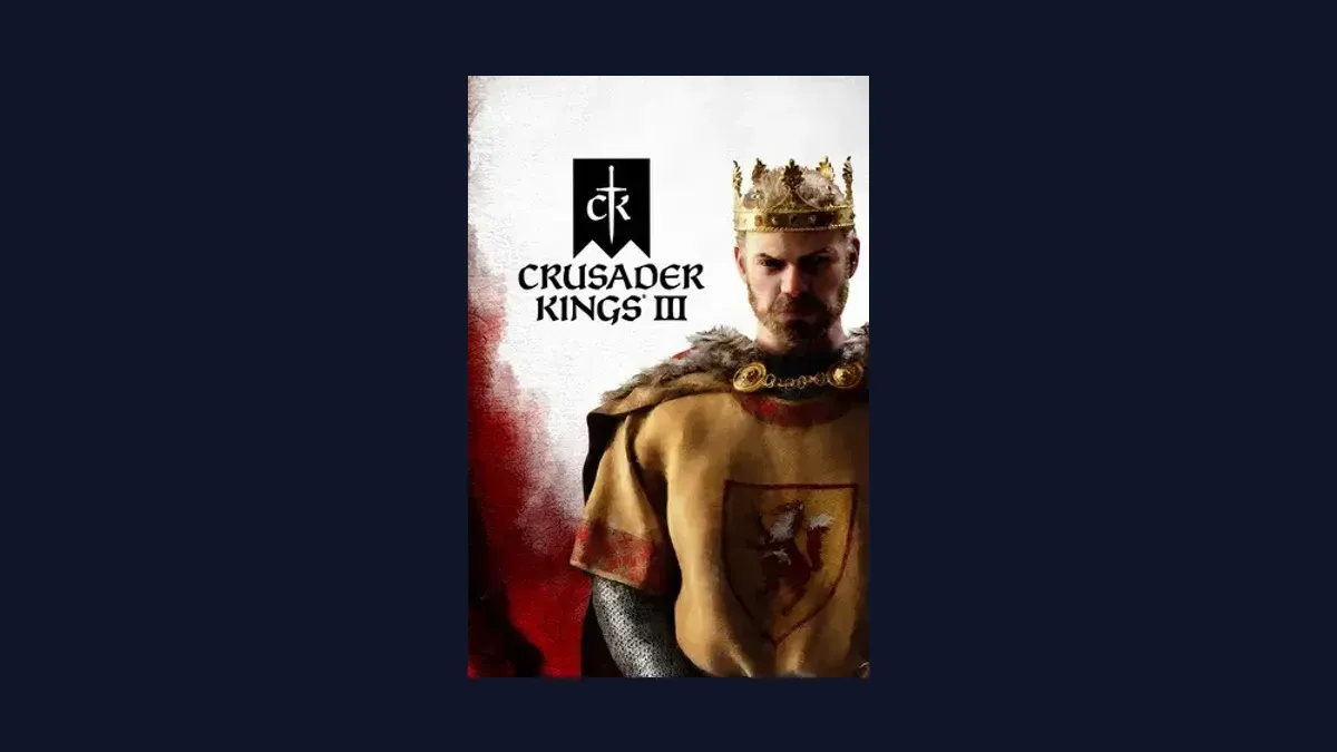 Cover art of Crusader Kings III