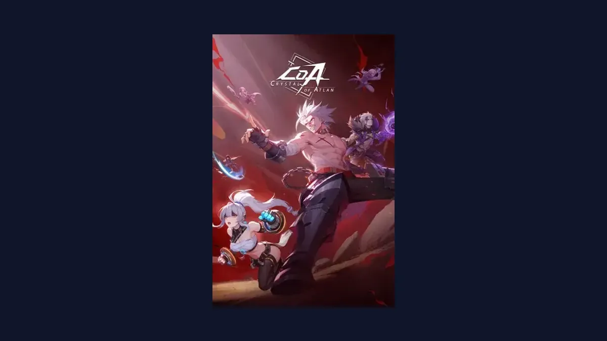 Cover art of Crystal of Atlan