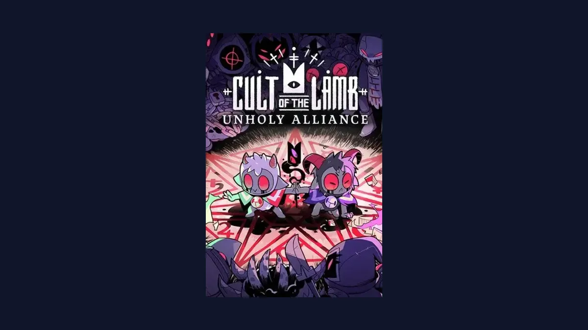Cover art of Cult of the Lamb