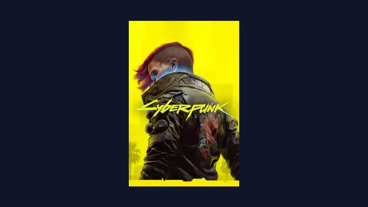 Cover art of Cyberpunk 2077