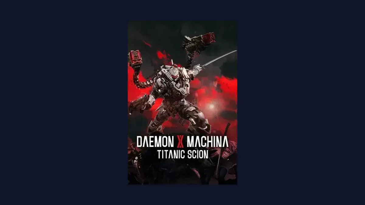 Cover art of Daemon X Machina: Titanic Scion