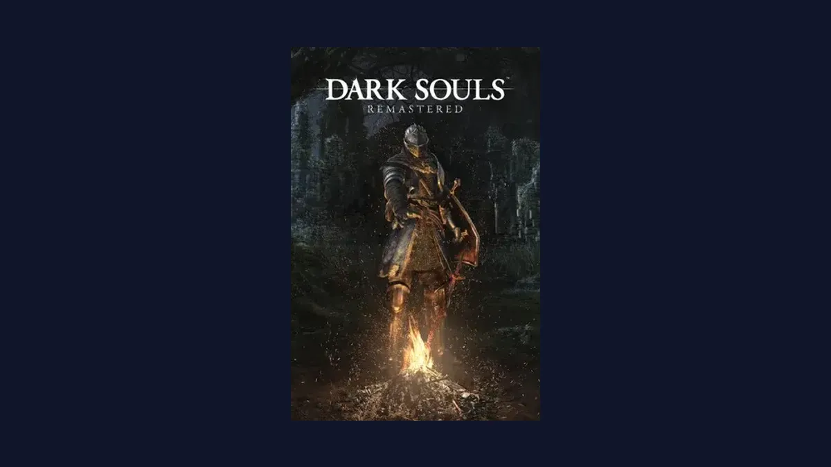 Cover art of DARK SOULS: REMASTERED