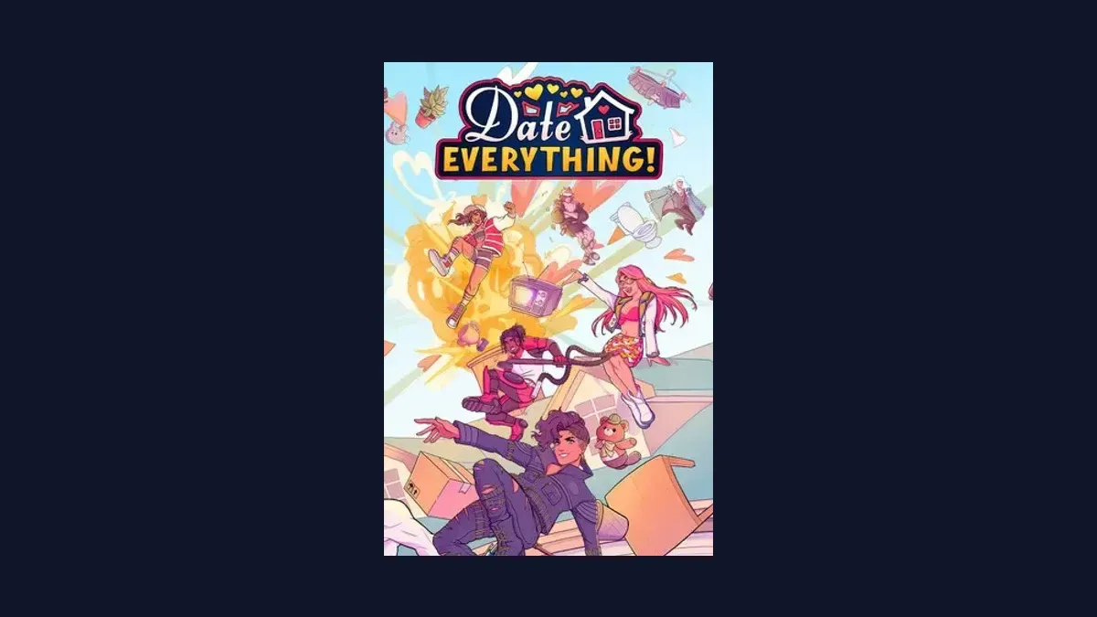 Cover art of Date Everything!