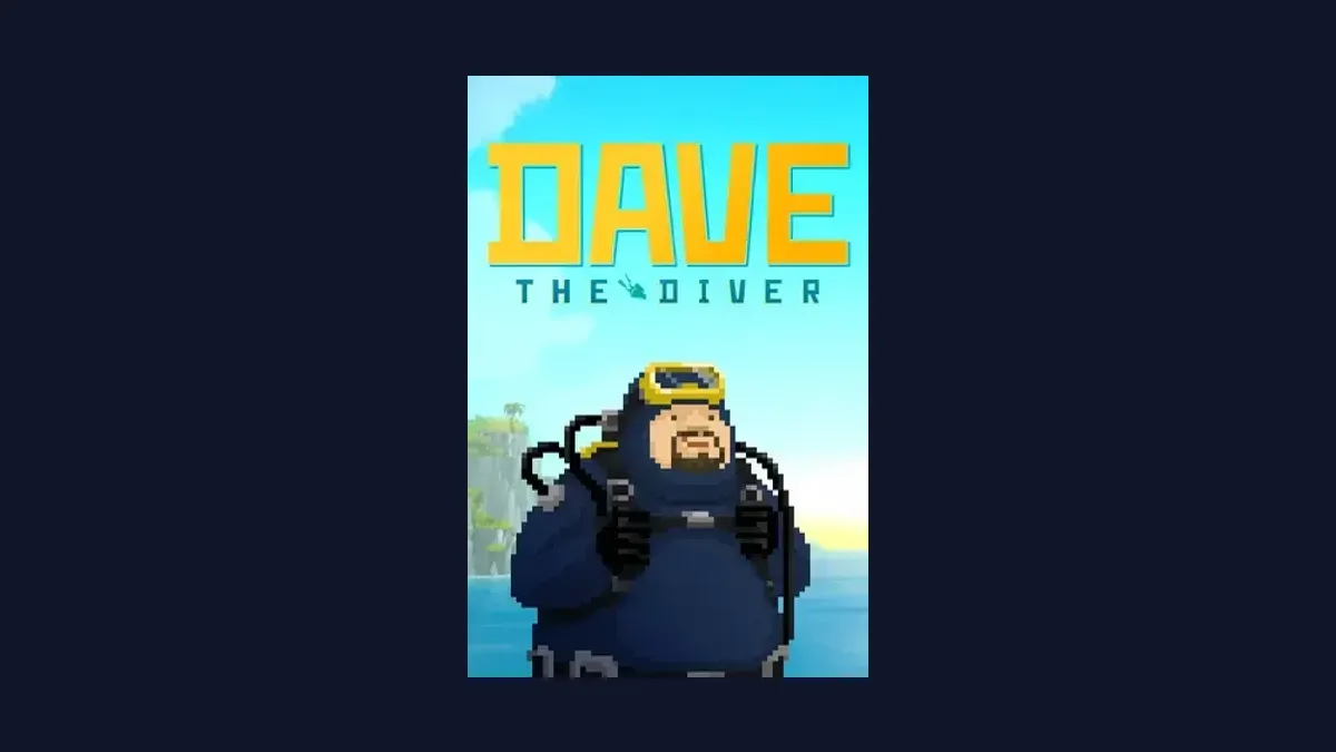 Cover art of DAVE THE DIVER