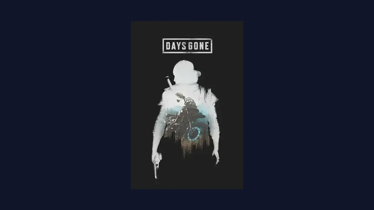 Cover art of Days Gone