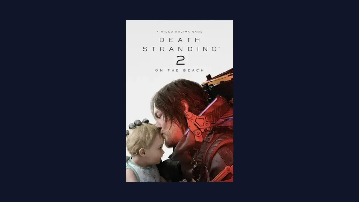 Cover art of DEATH STRANDING 2: ON THE BEACH