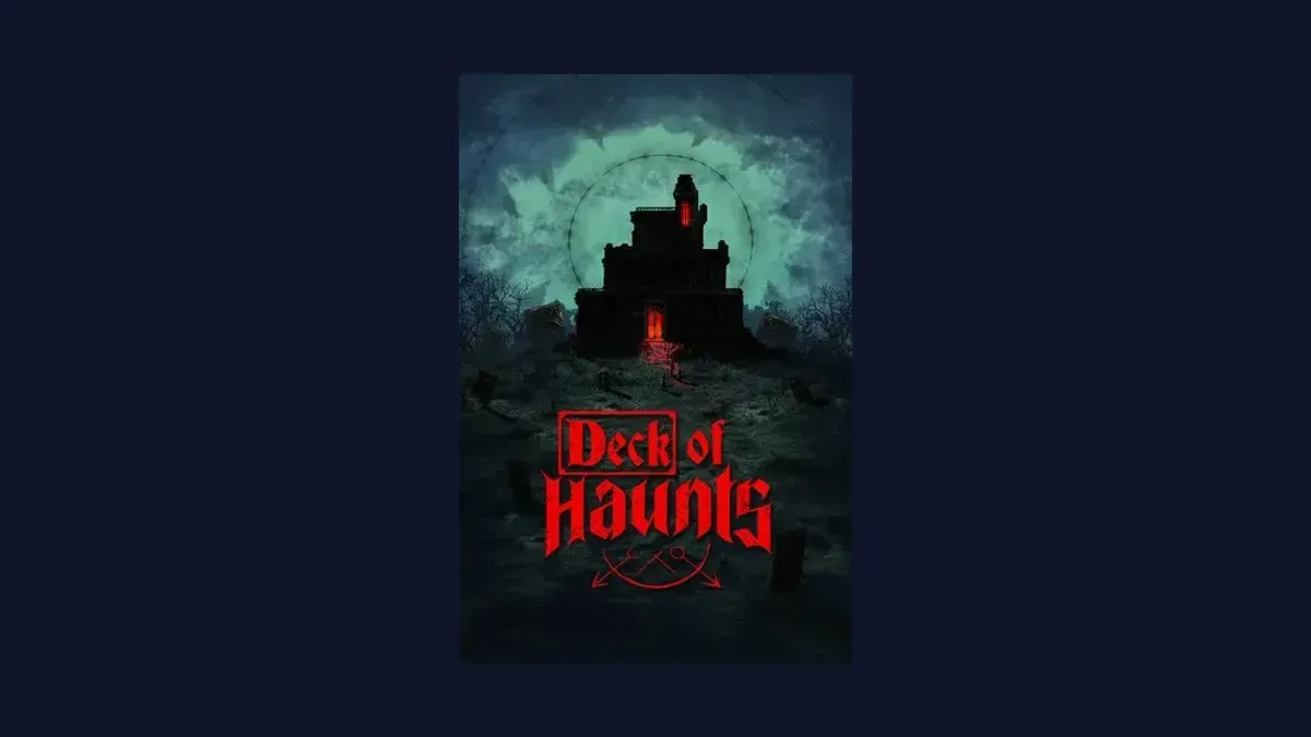 Cover art of Deck of Haunts