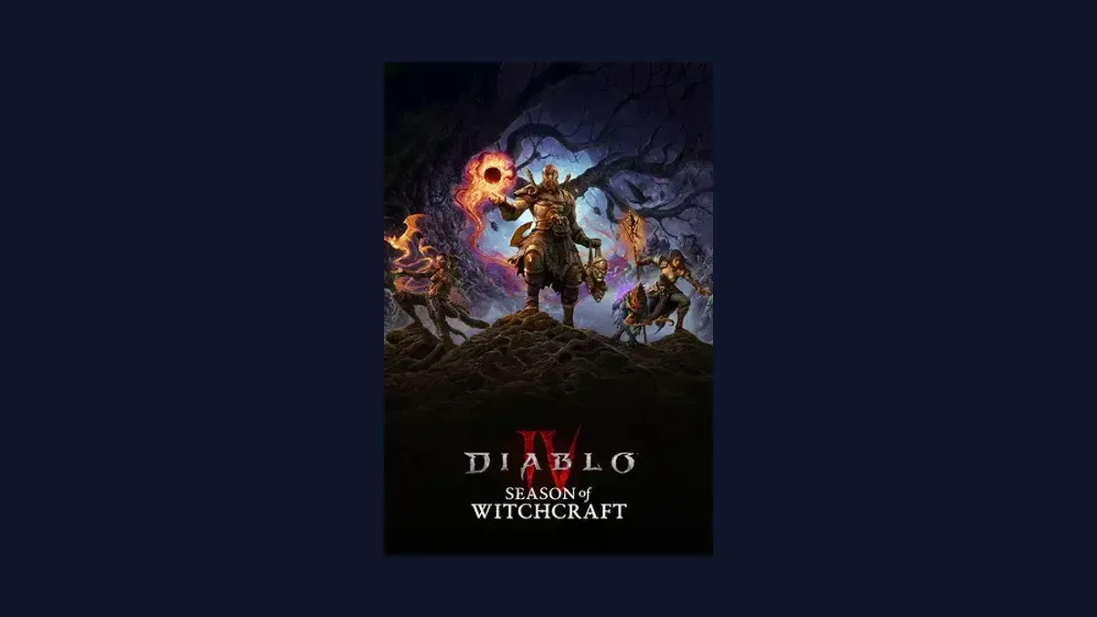 Cover art of Diablo IV