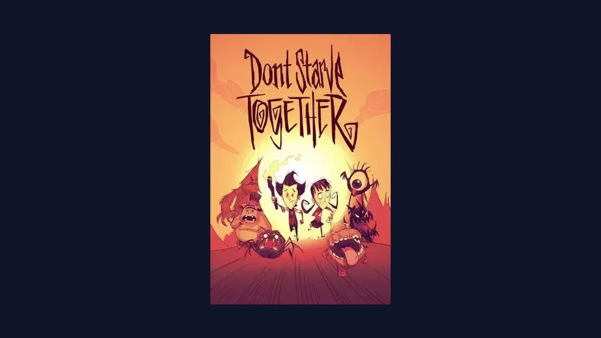 Cover art of Don't Starve Together