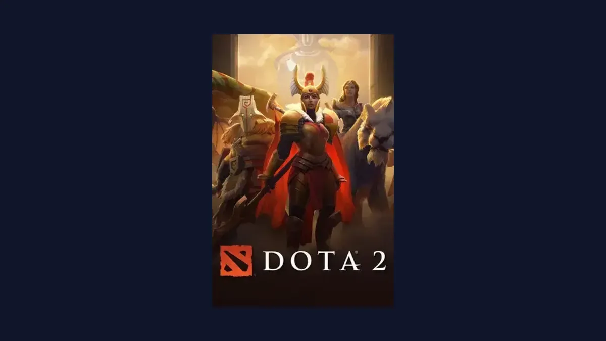 Cover art of Dota 2