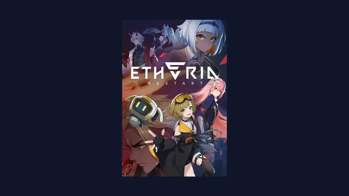 Cover art of Etheria: Restart