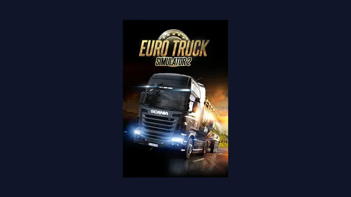 Cover art of Euro Truck Simulator 2