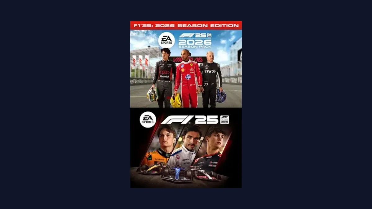 Cover art of F1 25