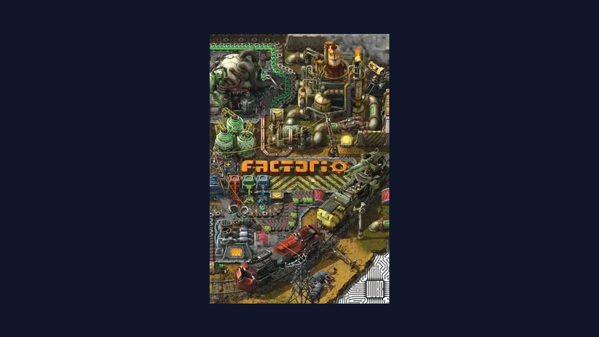 Cover art of Factorio
