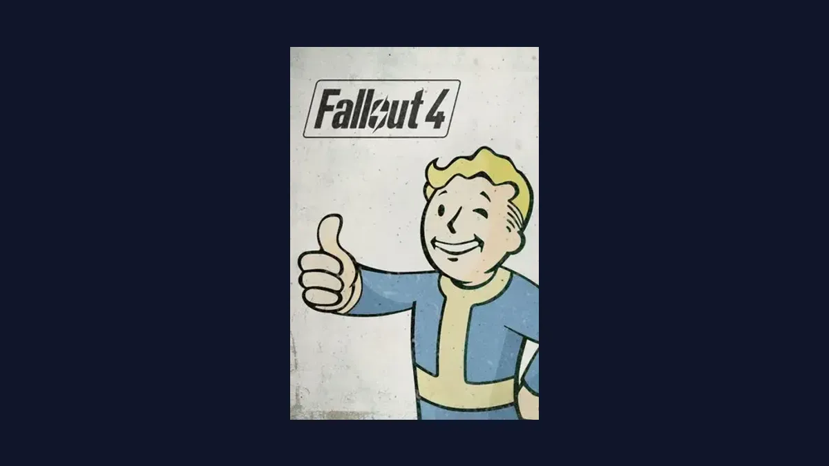 Cover art of Fallout 4