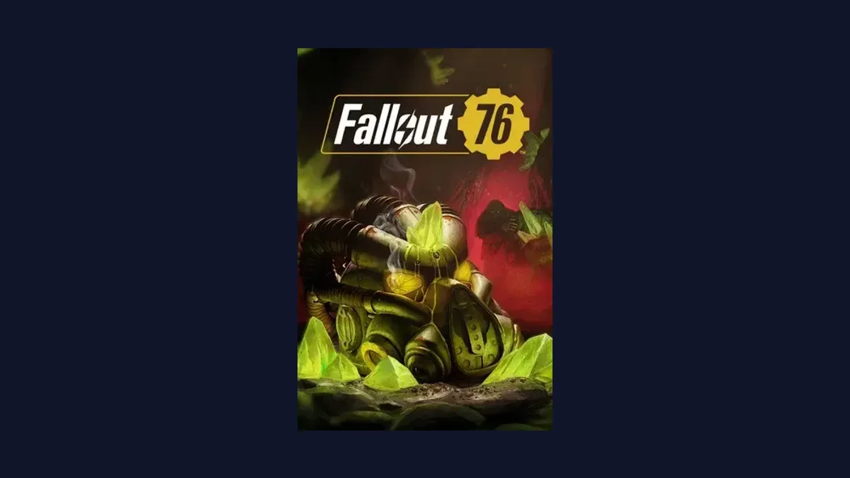 Cover art of Fallout 76
