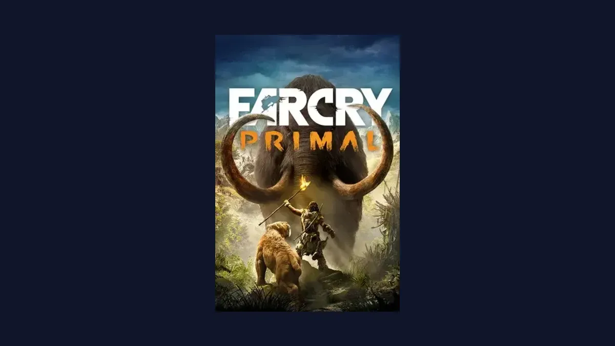 Cover art of Far Cry Primal