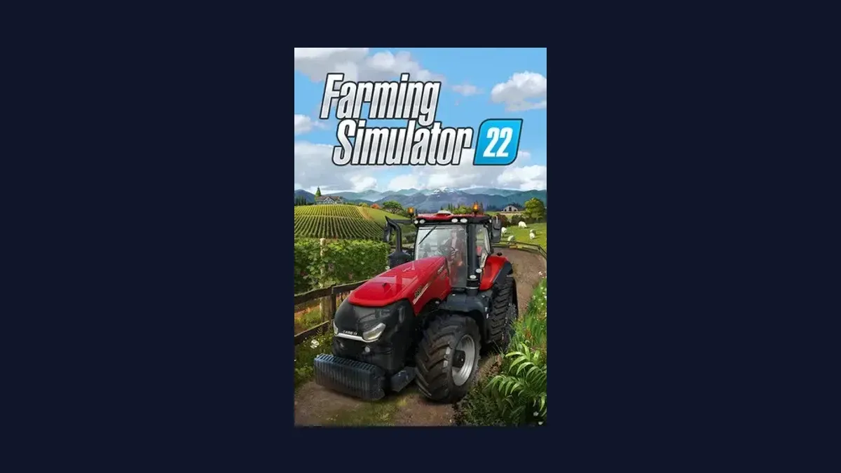 Cover art of Farming Simulator 22