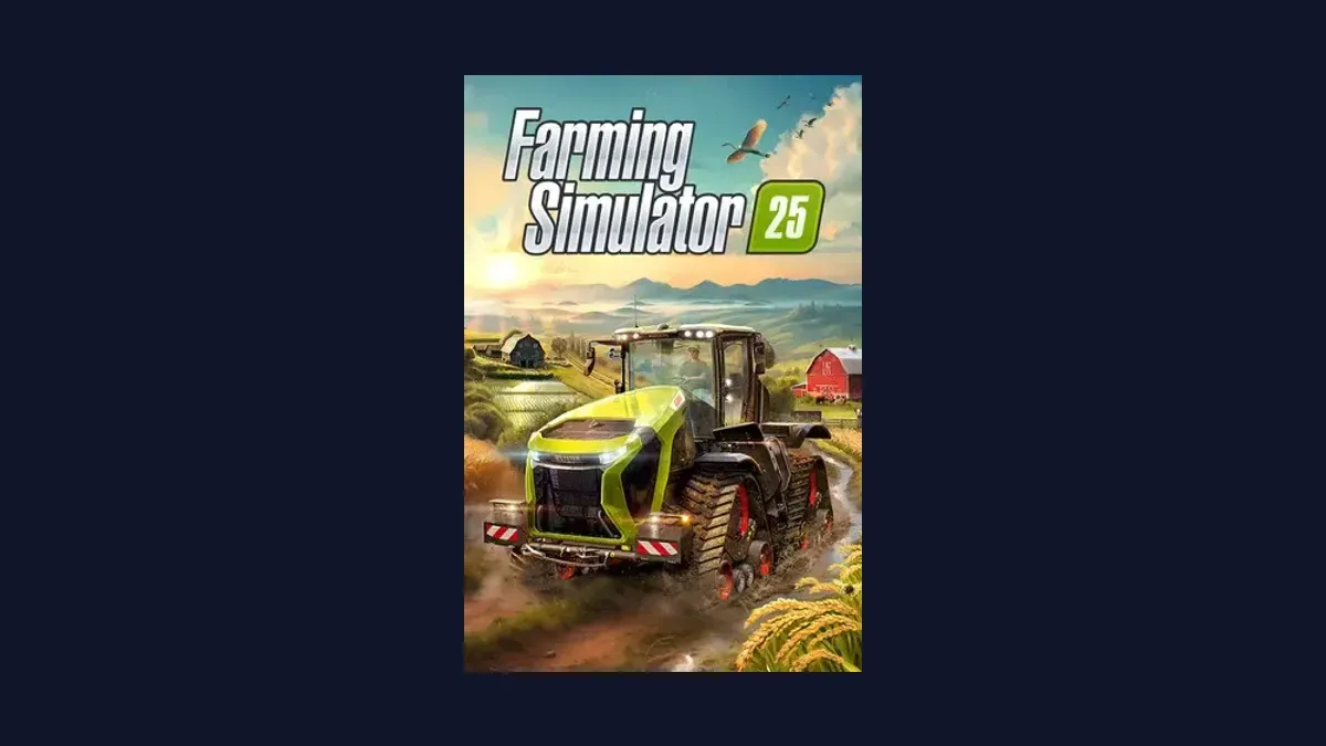 Cover art of Farming Simulator 25